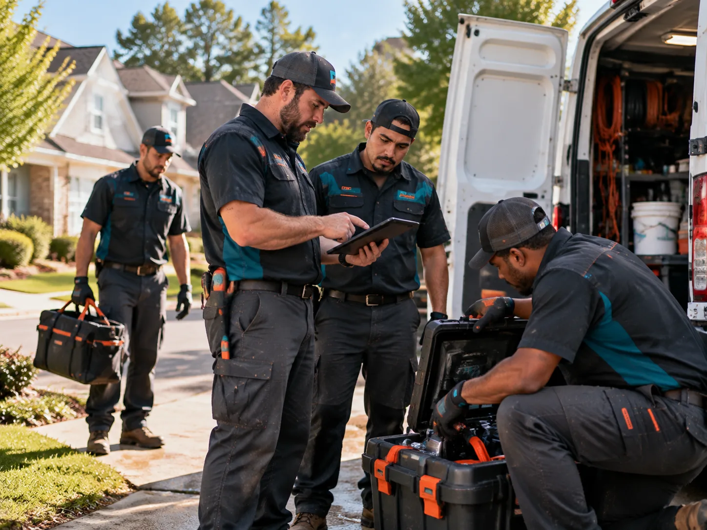 Clogged Drain Service in Denton, TX near me